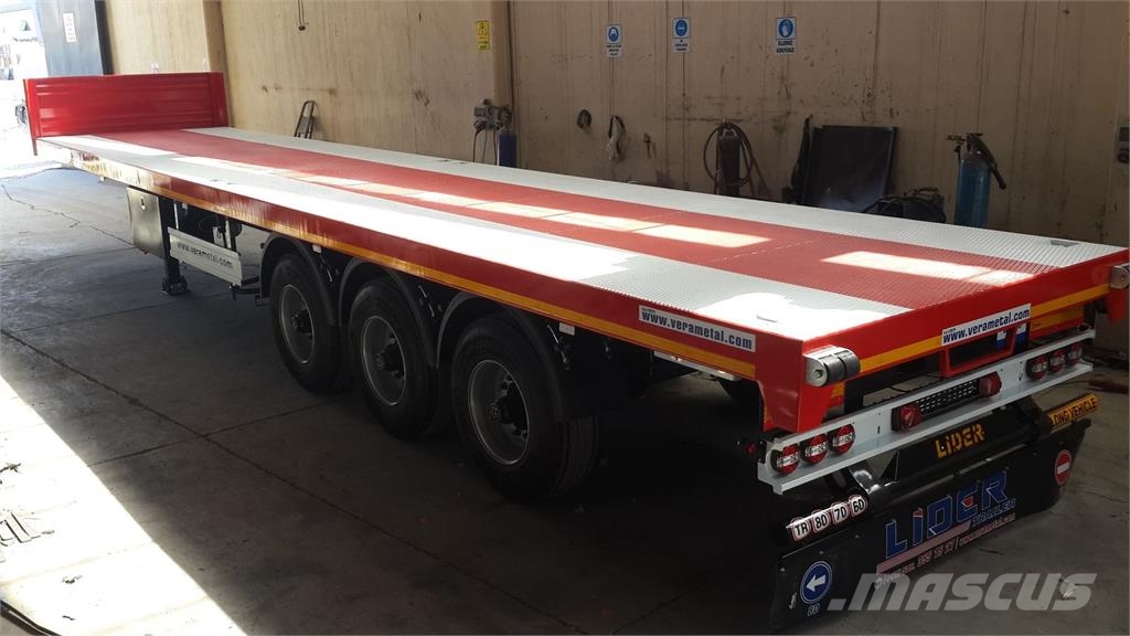 Lider 2026 NEW DIRECTLY FROM MANUFACTURER STOCKS READY I Semi Reboques Basculantes