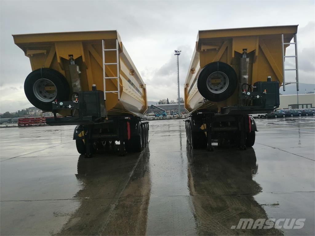 Lider 2026 NEW DIRECTLY FROM MANUFACTURER STOCKS READY I Semi Reboques Basculantes