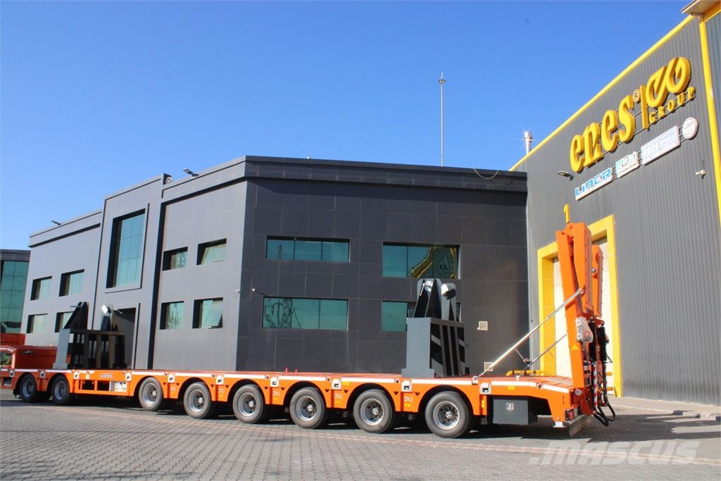 Lider 2026 NEW 150 Tons capacity Lowbed semi trailer Diepladers