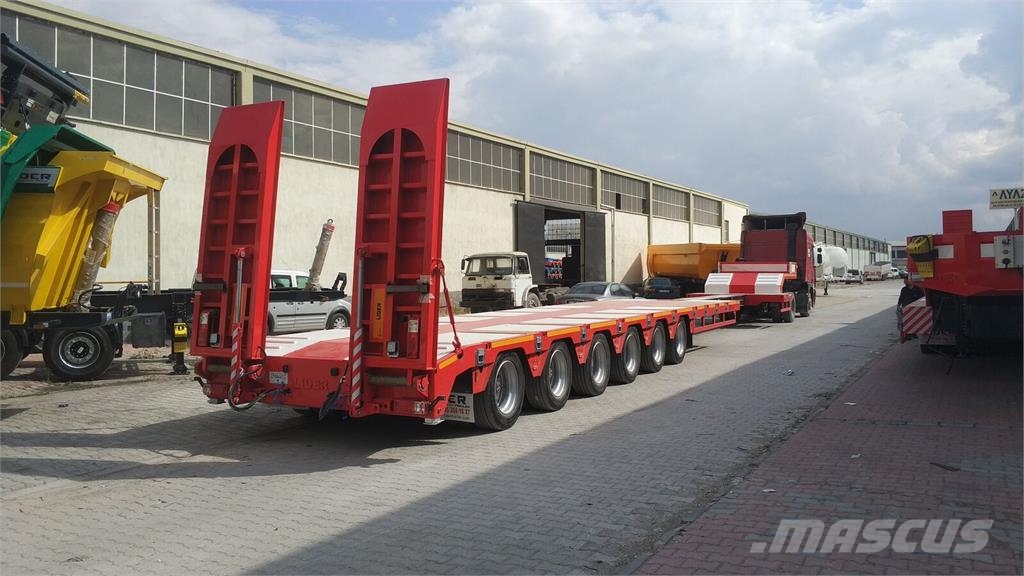 Lider 2026 NEW 150 Tons capacity Lowbed semi trailer Diepladers