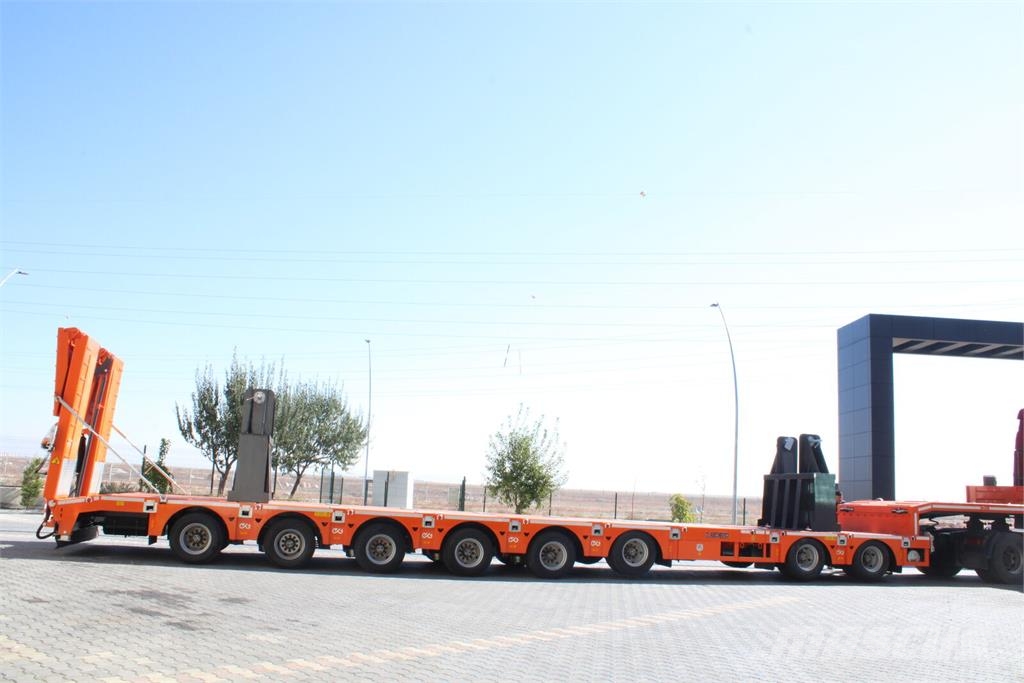 Lider 2026 NEW 150 Tons capacity Lowbed semi trailer Diepladers