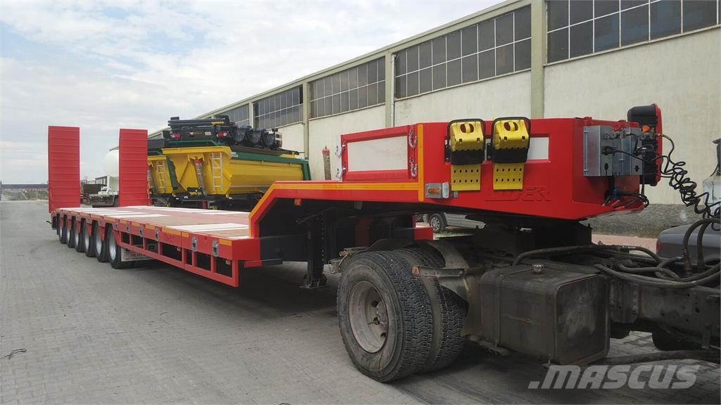 Lider 2026 NEW 150 Tons capacity Lowbed semi trailer Diepladers
