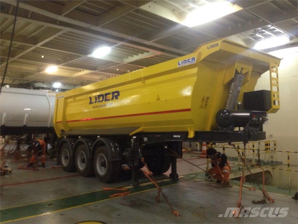 Lider 2026 new dumper from manufacturer company LIDER TR Kippipuoliperävaunut
