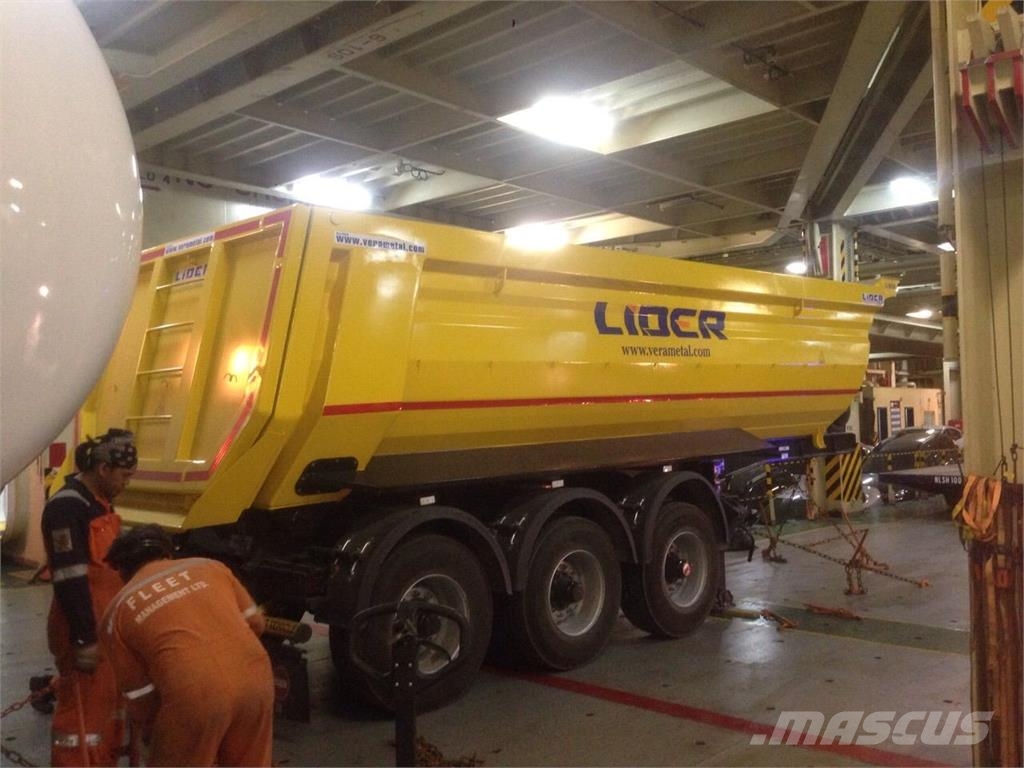 Lider 2026 new dumper from manufacturer company LIDER TR Kippipuoliperävaunut