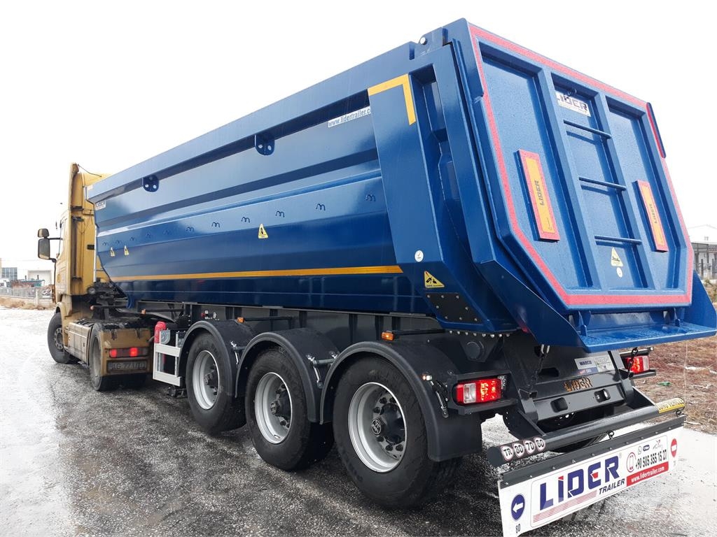 Lider 2026 NEW DIRECTLY FROM MANUFACTURER STOCKS READY I Semi Reboques Basculantes