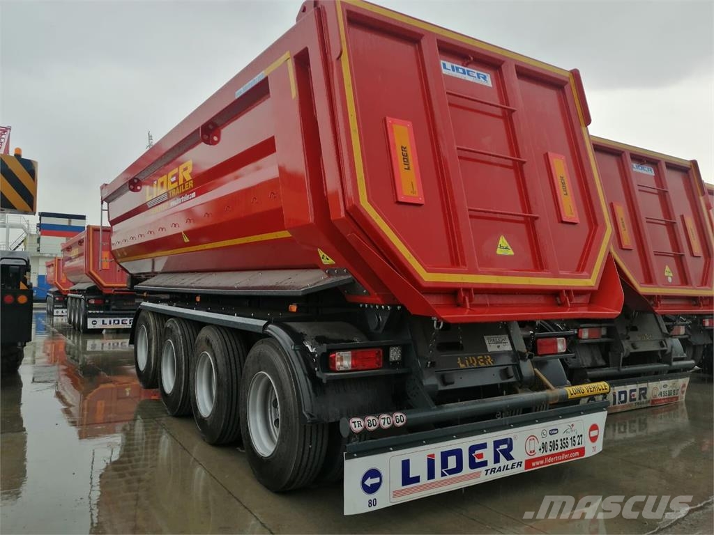Lider 2026 NEW DIRECTLY FROM MANUFACTURER STOCKS READY I Semi Reboques Basculantes