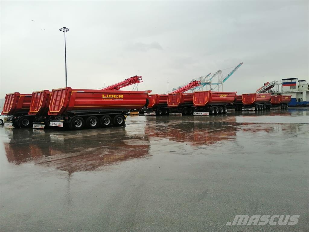 Lider 2026 NEW DIRECTLY FROM MANUFACTURER STOCKS READY I Semi Reboques Basculantes