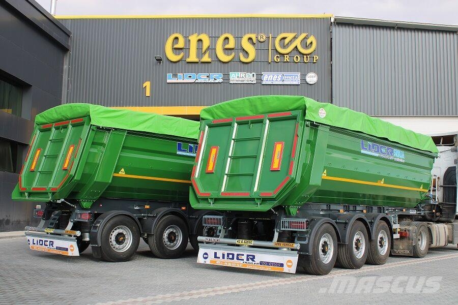 Lider 2026 NEW DIRECTLY FROM MANUFACTURER STOCKS READY I Semi Reboques Basculantes