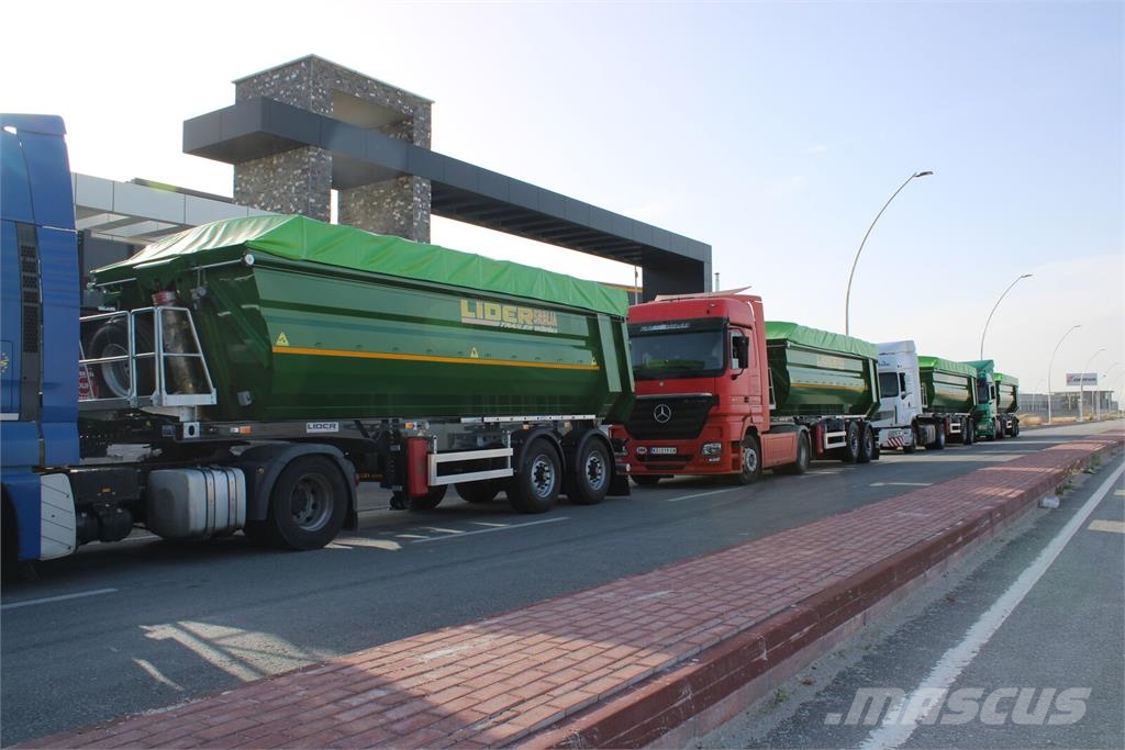 Lider 2026 NEW DIRECTLY FROM MANUFACTURER STOCKS READY I Semi Reboques Basculantes