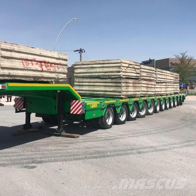 Lider 2026 NEW DIRECTLY FROM MANUFACTURER STOCKS READY I Semi Reboques Basculantes