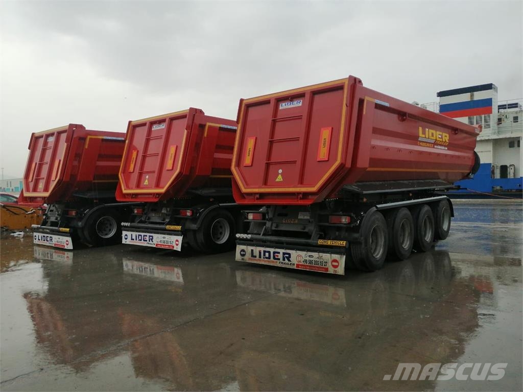 Lider 2026 NEW DIRECTLY FROM MANUFACTURER STOCKS READY I Semi Reboques Basculantes