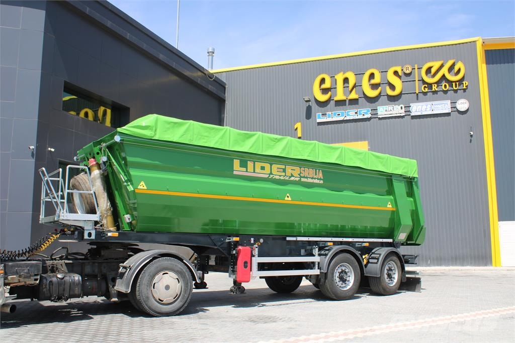 Lider 2026 NEW READY IN STOCKS DIRECTLY FROM MANUFACTUR Kippipuoliperävaunut