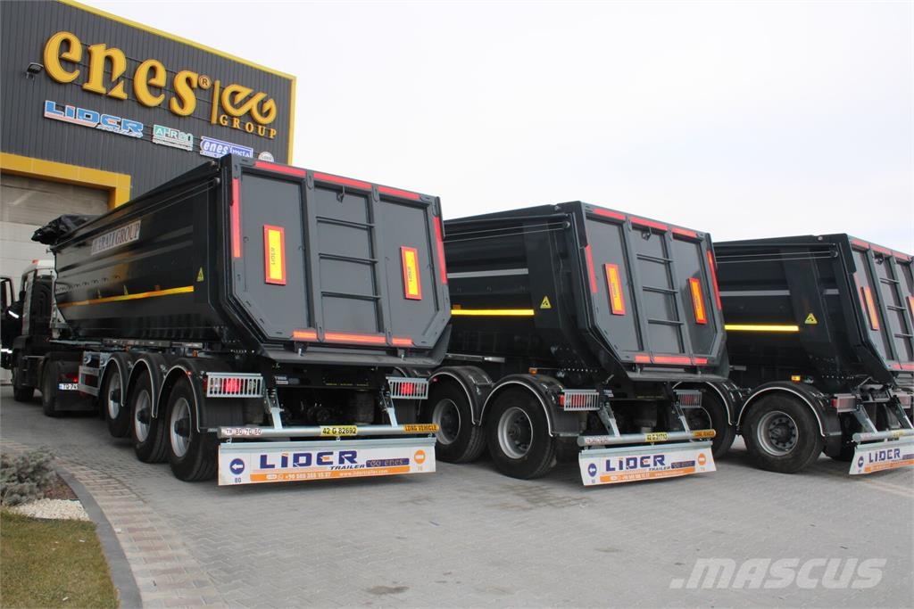 Lider 2026 NEW READY IN STOCKS DIRECTLY FROM MANUFACTUR Kippipuoliperävaunut
