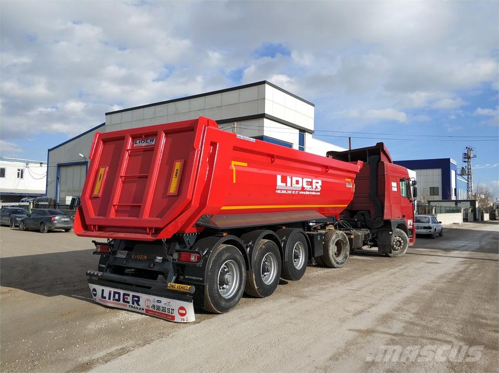 Lider 2026 NEW READY IN STOCKS DIRECTLY FROM MANUFACTUR Kippipuoliperävaunut