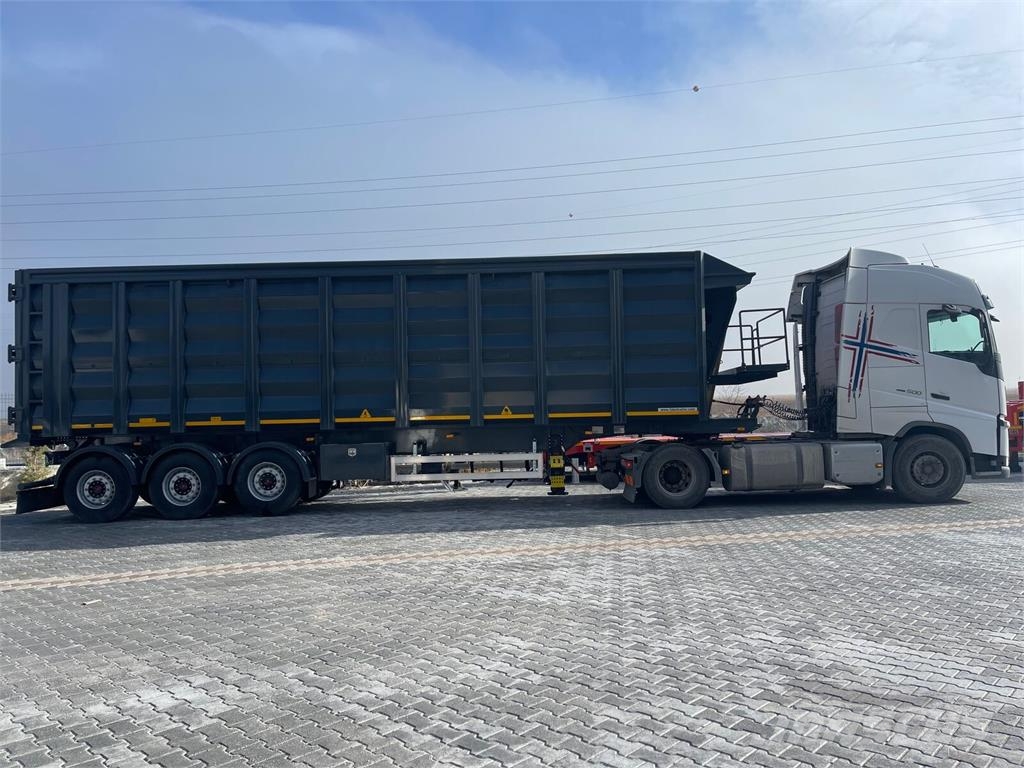 Lider 2026 NEW UNUSED SCRAP 55 M³ FROM MANUFACTURER مقطورة حبوب