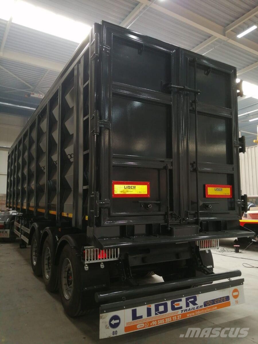 Lider 2026 NEW UNUSED SCRAP 55 M³ FROM MANUFACTURER مقطورة حبوب