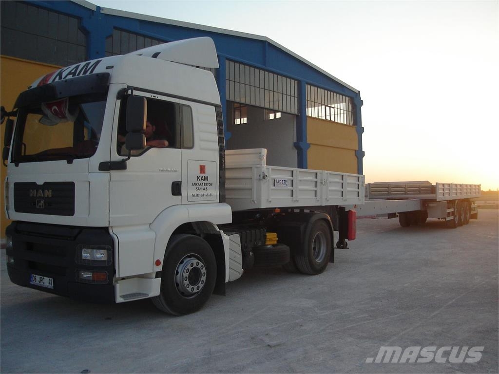 Lider 2026 NEW UNUSED FROM MANUFACTURER Vlakke laadvloeren