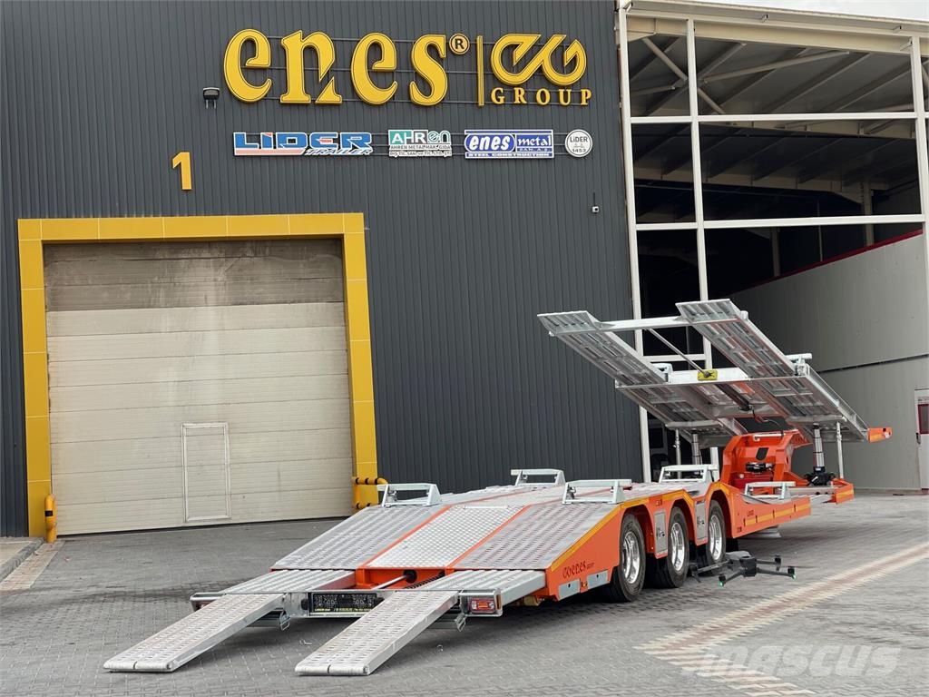 Lider 2026 NEW UNUSED SAF Axles Truck and car carrier Autotransporter