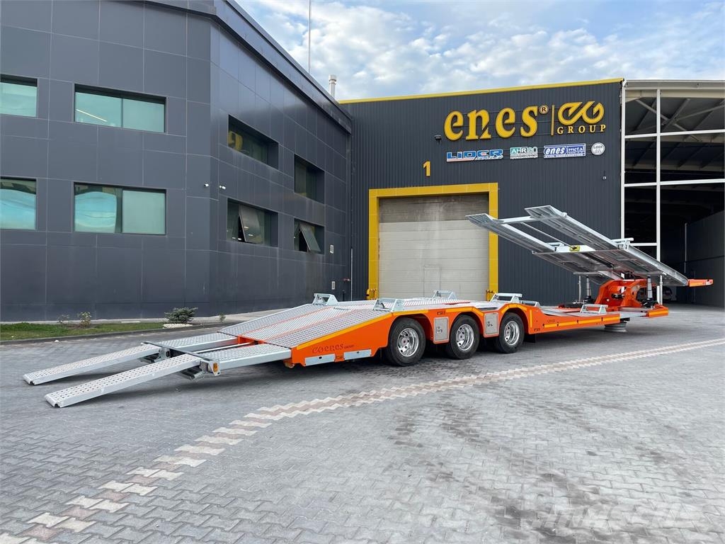 Lider 2026 NEW UNUSED SAF Axles Truck and car carrier Autotransporter