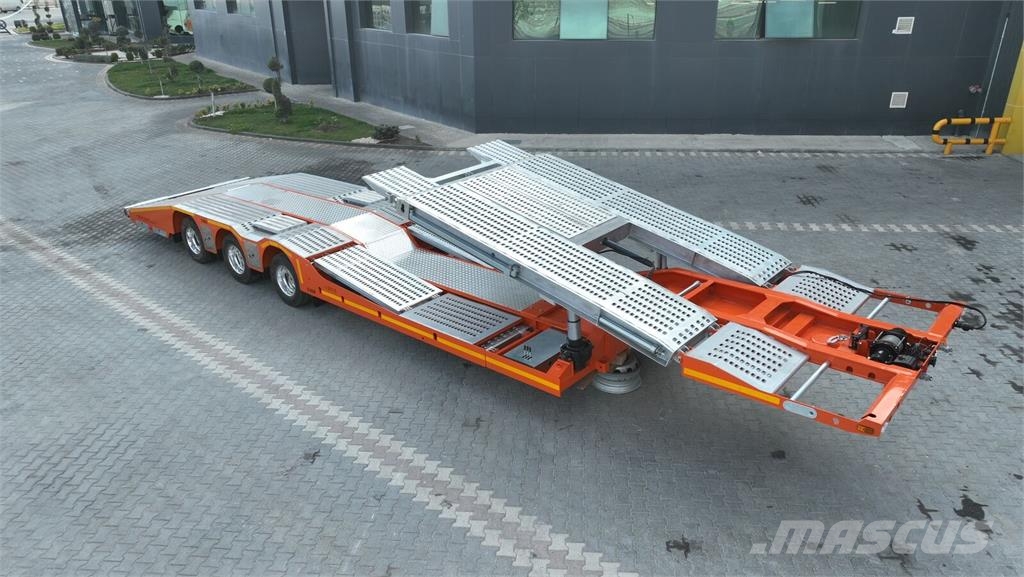 Lider 2026 NEW UNUSED SAF Axles Truck and car carrier Autotransporter