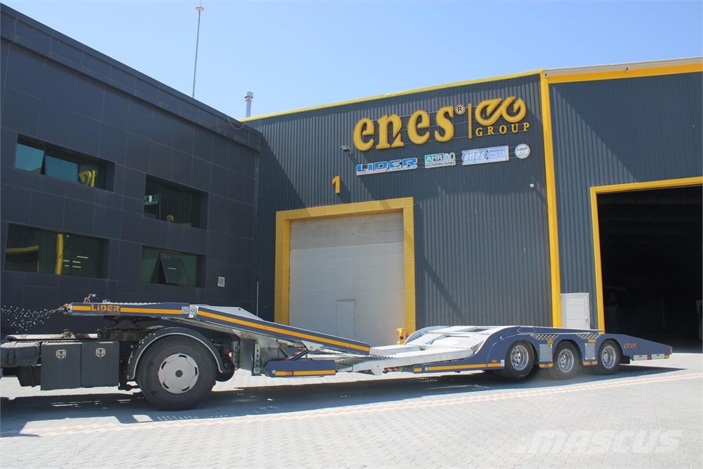 Lider 2026 NEW UNUSED SAF Axles Truck and car carrier Autotransporter