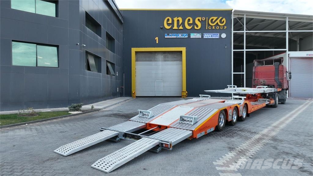 Lider 2026 NEW UNUSED SAF Axles Truck and car carrier Autotransporter