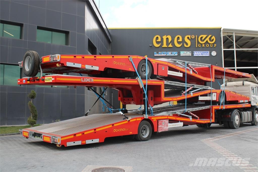 Lider 2026 NEW UNUSED SAF Axles Truck and car carrier Autotransporter