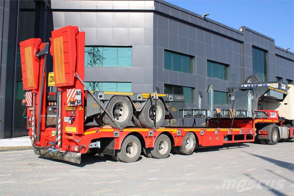 Lider 2026 READY IN NEW FRONT LOADING Diepladers