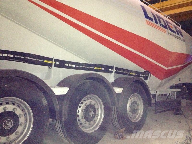 Lider 2026 YEAR NEW BULK CEMENT manufacturer co. Tankopleggers