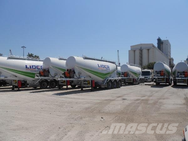 Lider 2026 YEAR NEW BULK CEMENT manufacturer co. Tankopleggers