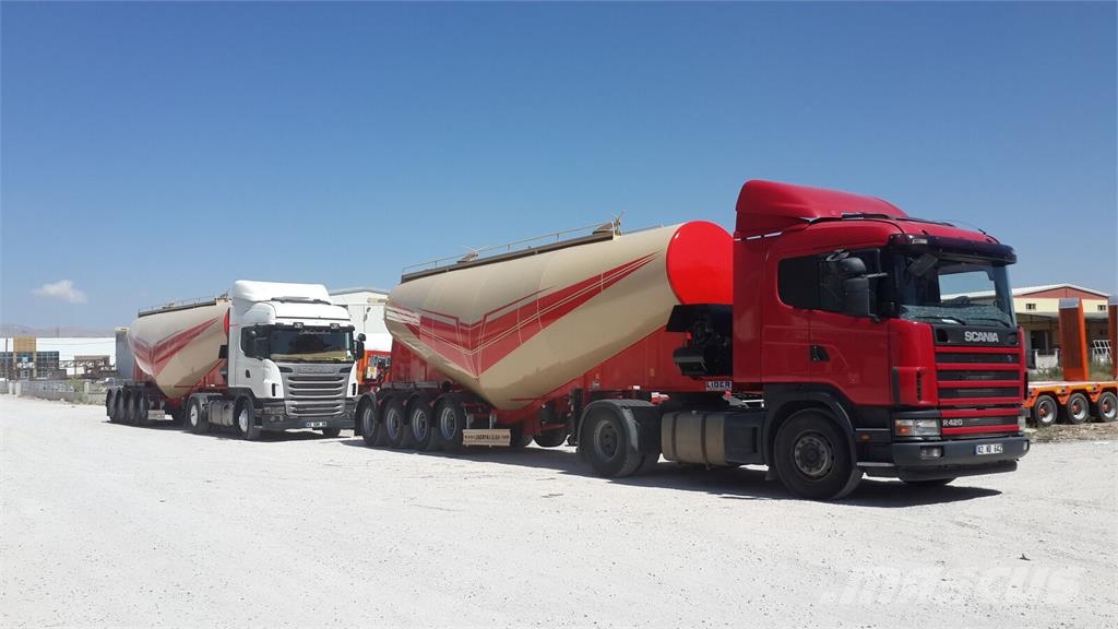 Lider 2026 YEAR NEW BULK CEMENT manufacturer co. Tankopleggers