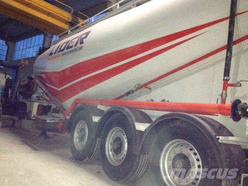Lider 2026 YEAR NEW BULK CEMENT manufacturer co. Tankopleggers