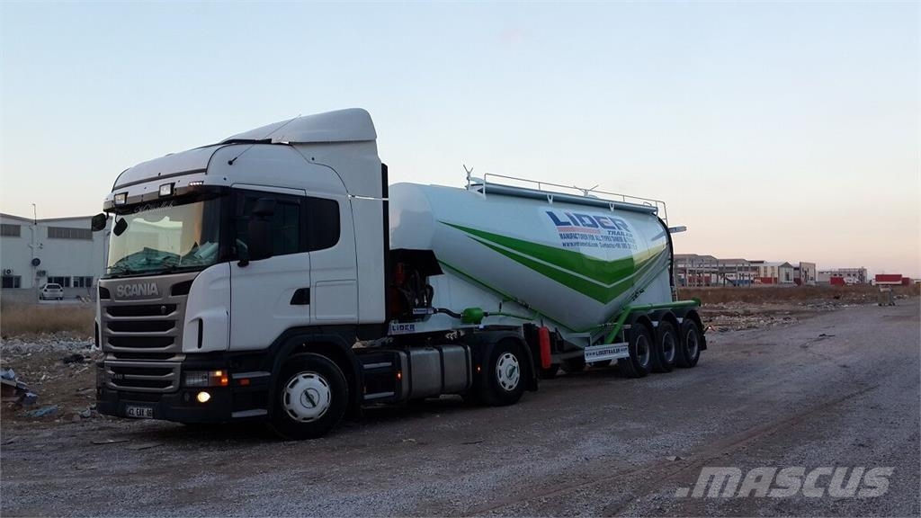 Lider 2026 YEAR NEW BULK CEMENT manufacturer co. Tankopleggers