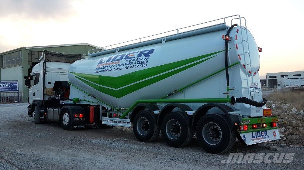 Lider 2026 YEAR NEW BULK CEMENT manufacturer co. Tankopleggers