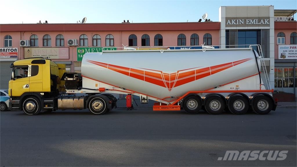 Lider 2026 YEAR NEW BULK CEMENT manufacturer co. Tankopleggers