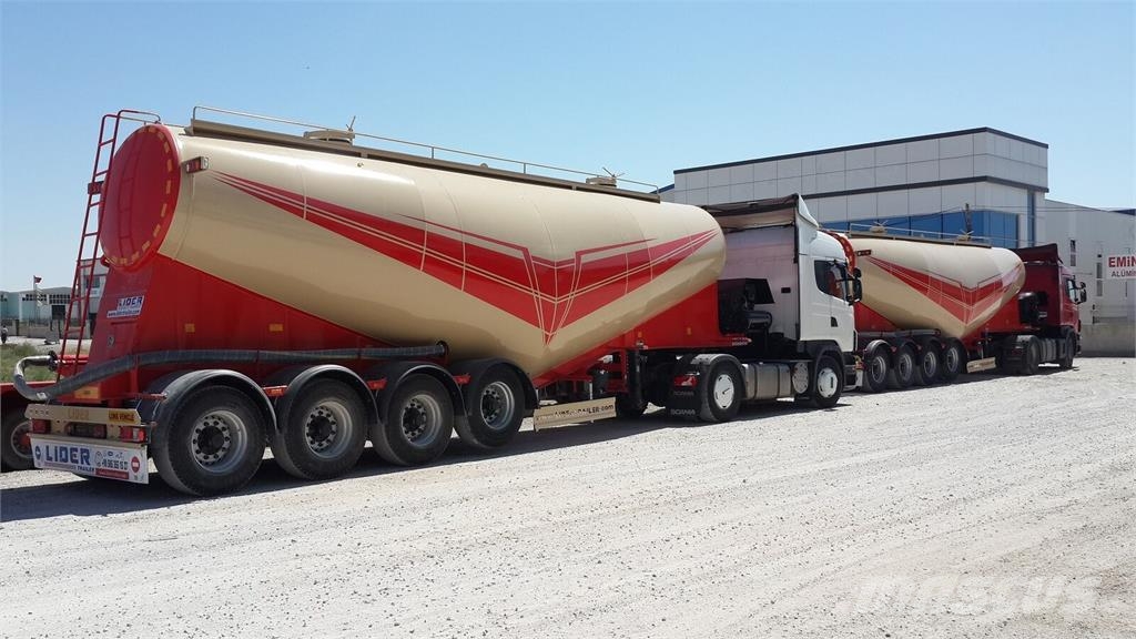 Lider 2026 YEAR NEW BULK CEMENT manufacturer co. Tankopleggers