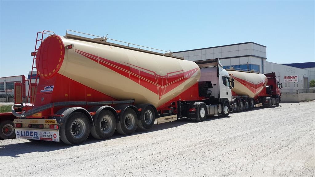 Lider 2026 YEAR NEW BULK CEMENT manufacturer co. Tankopleggers