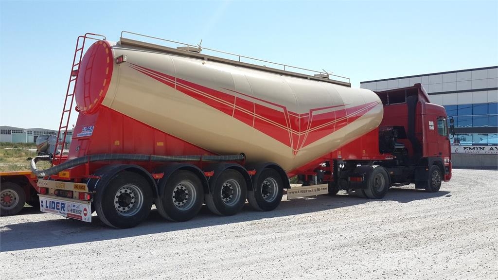 Lider 2026 YEAR NEW BULK CEMENT manufacturer co. Tankopleggers
