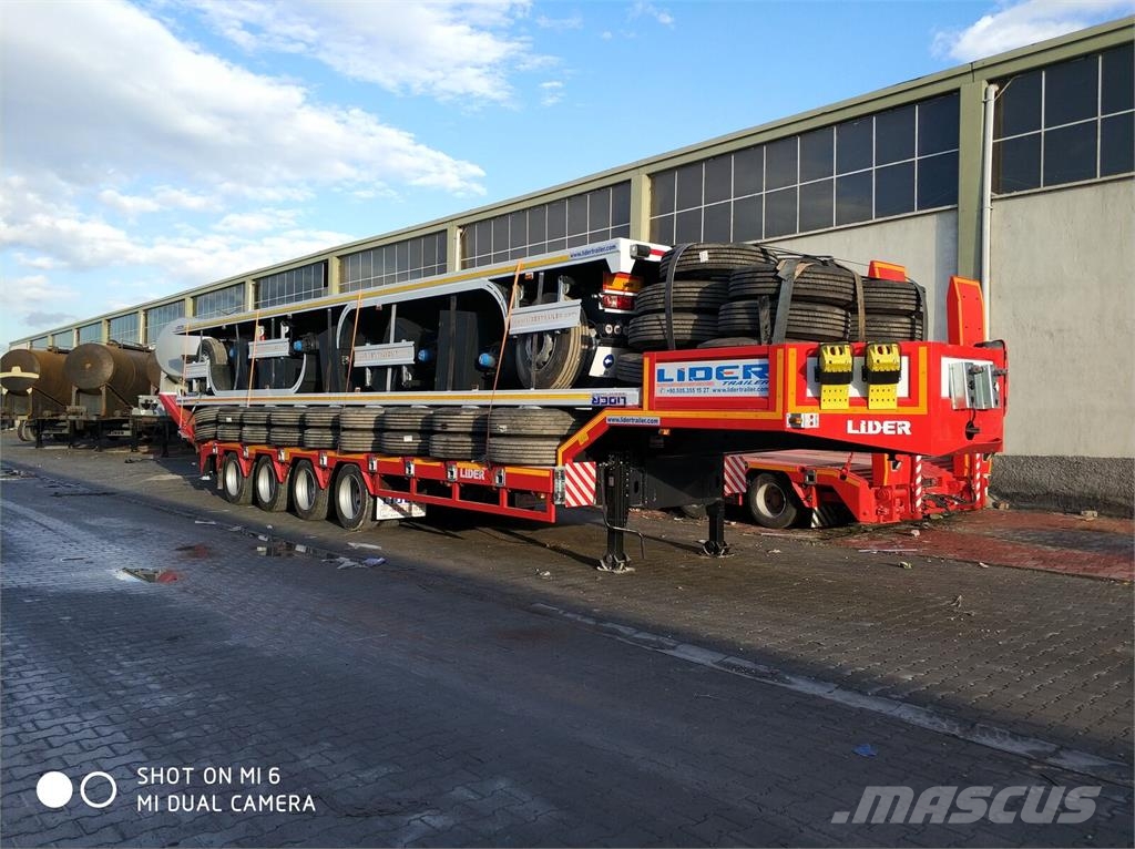 Lider 2026 YEAR NEW MODELS UNUSED containeer flatbed Autotransporter