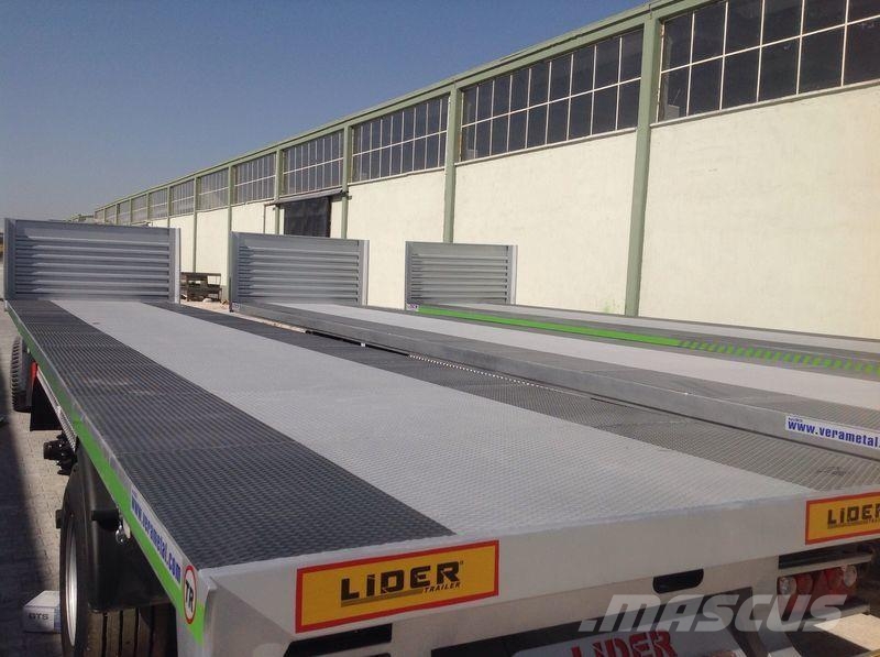 Lider 2026 YEAR NEW MODELS UNUSED containeer flatbed Autotransporter