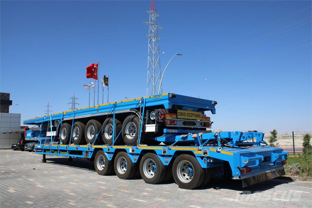 Lider 2026 YEAR NEW MODELS UNUSED containeer flatbed Autotransporter