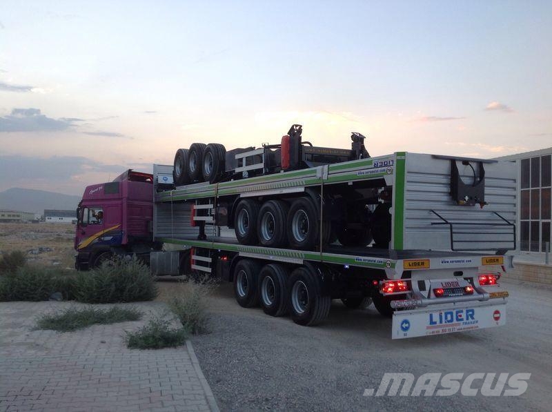 Lider 2026 YEAR NEW MODELS UNUSED containeer flatbed Autotransporter