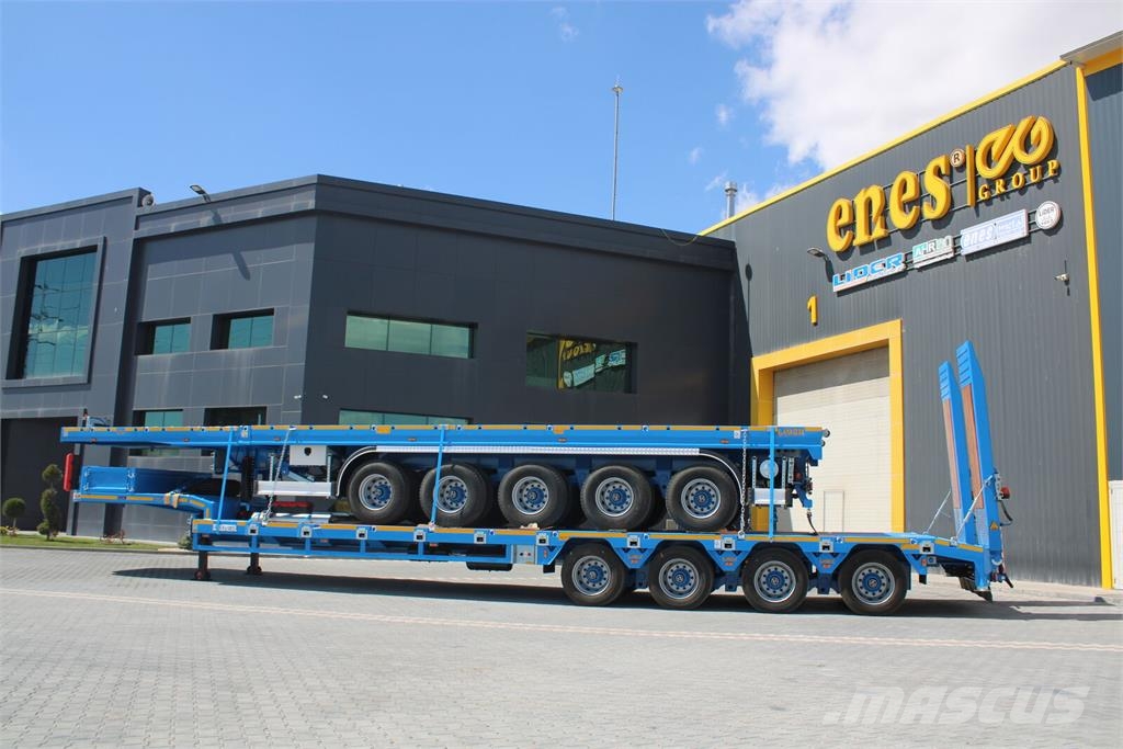 Lider 2026 YEAR NEW MODELS UNUSED containeer flatbed Autotransporter