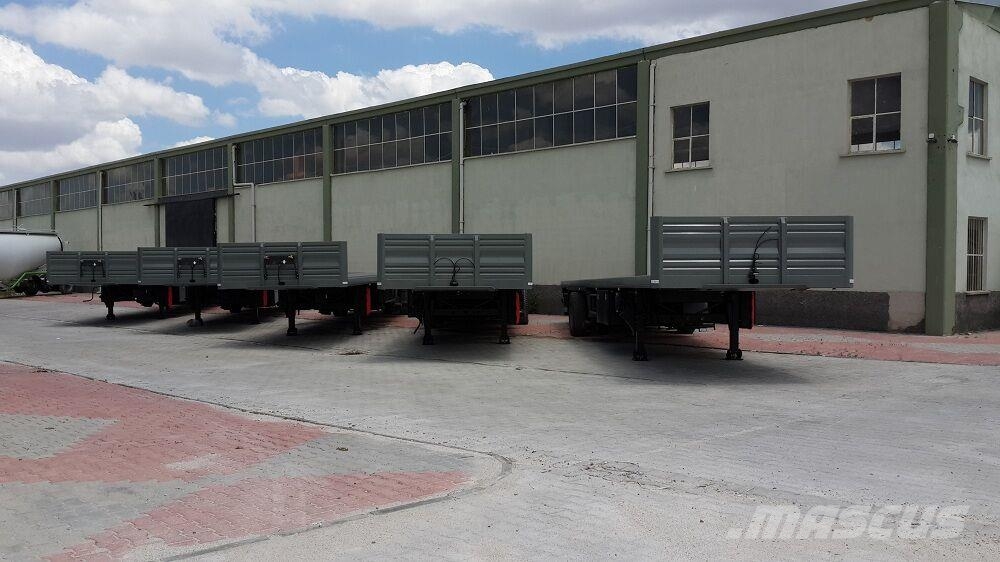 Lider 2026 YEAR NEW MODELS UNUSED containeer flatbed Autotransporter