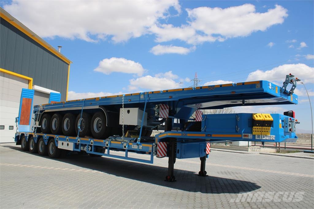 Lider 2026 YEAR NEW MODELS UNUSED containeer flatbed Autotransporter