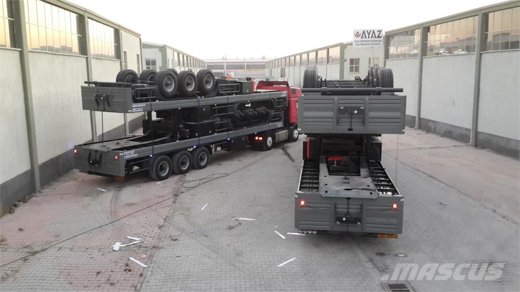 Lider 2026 YEAR NEW MODELS UNUSED containeer flatbed Autotransporter