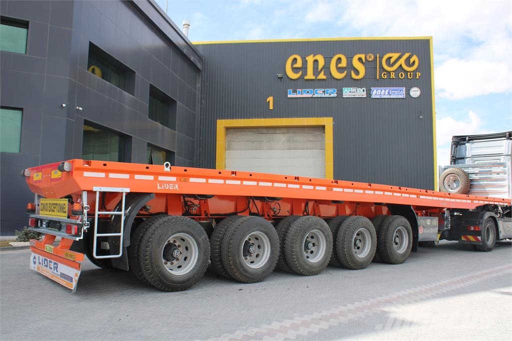 Lider 2026 YEAR NEW MODELS UNUSED containeer flatbed Autotransporter