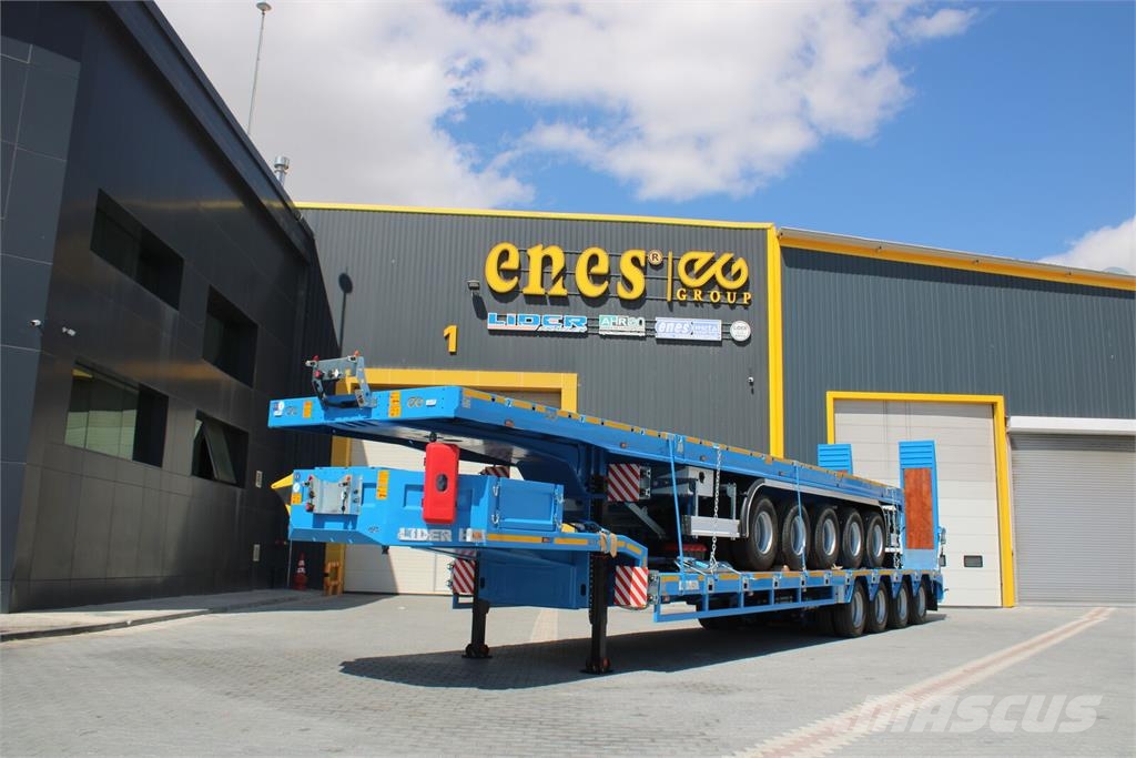 Lider 2026 YEAR NEW MODELS UNUSED containeer flatbed Autotransporter