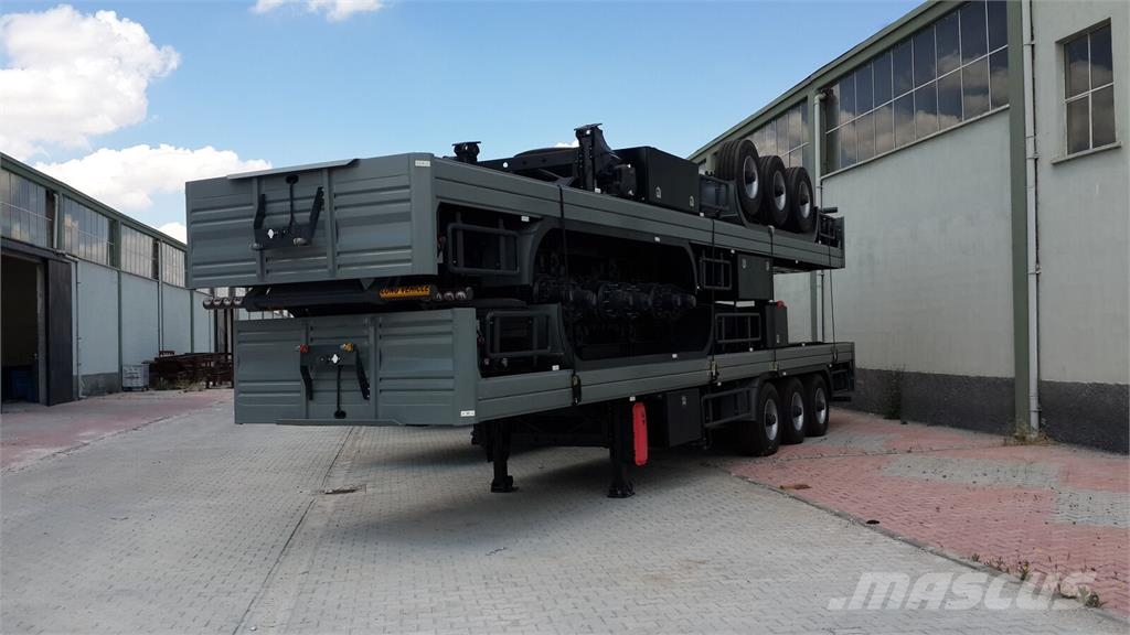 Lider 2026 YEAR NEW MODELS UNUSED containeer flatbed Autotransporter