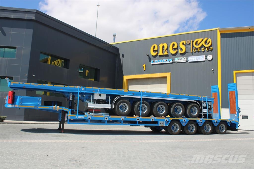 Lider 2026 YEAR NEW MODELS UNUSED containeer flatbed Autotransporter